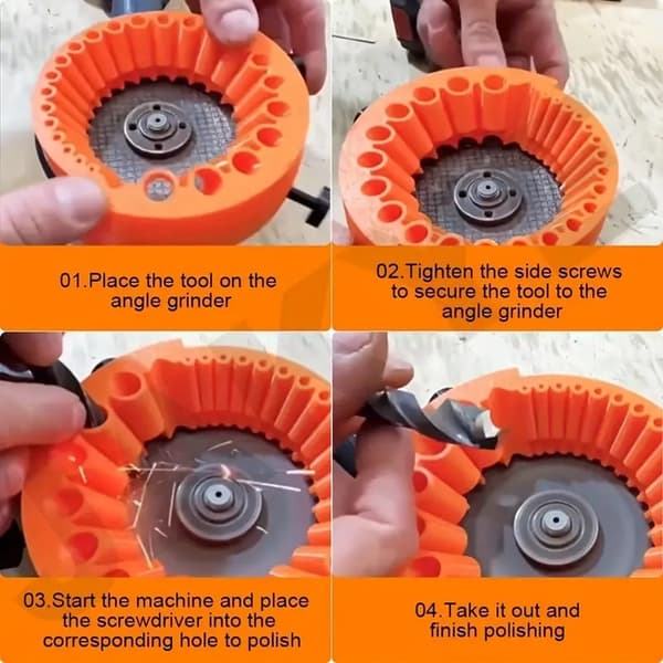 Bærbar Drill Bit Sharpener - Elektrisk Drill Grinder Verktøy