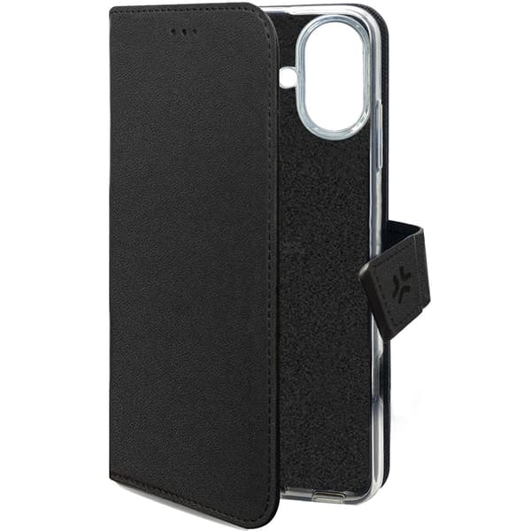 Wally Wallet Case iPhone 16 Sort
