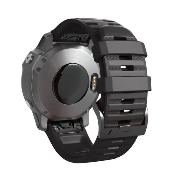 Garmin Fenix / Forerunner / Approach / Quatix armband Svart