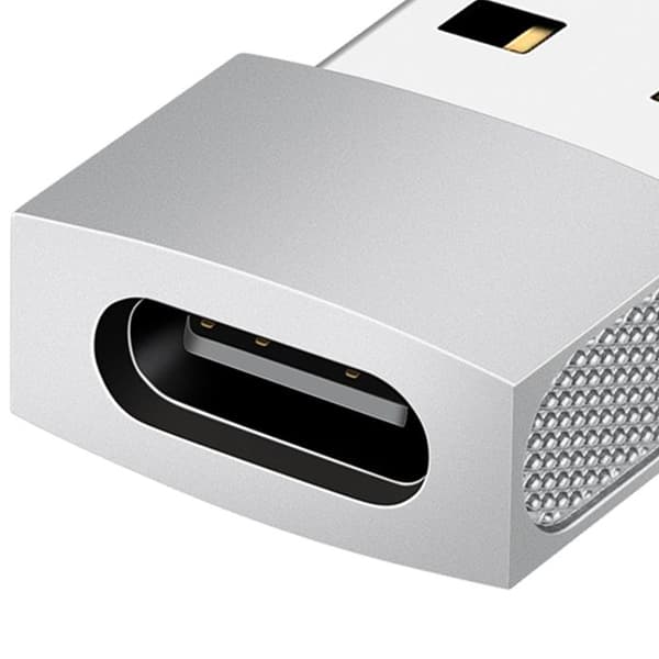 Adapter, USB-C til USB 2.0 Black