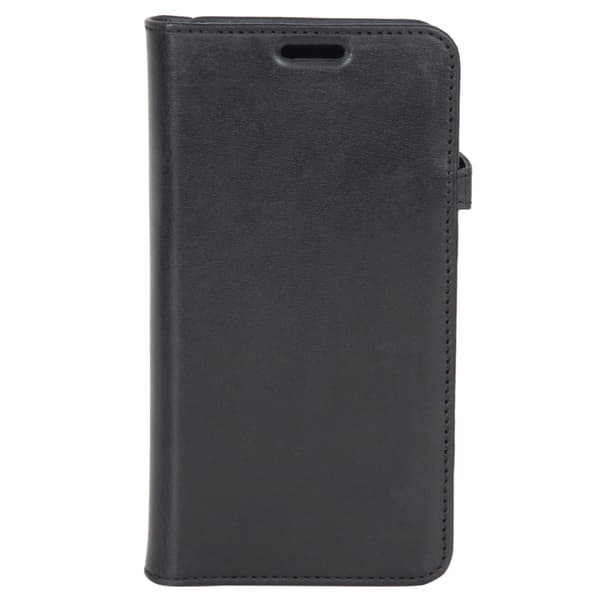 Wallet Læder Samsung S7 Sort