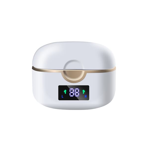 Langattomat Bluetooth 5.0 Double Dynamic Speaker -kuulokkeet White