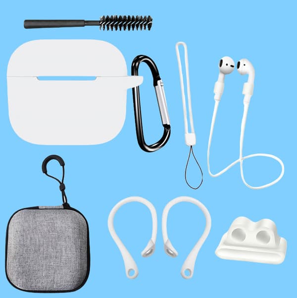 Airpods 3 Tilbehør 8-delt Sæt