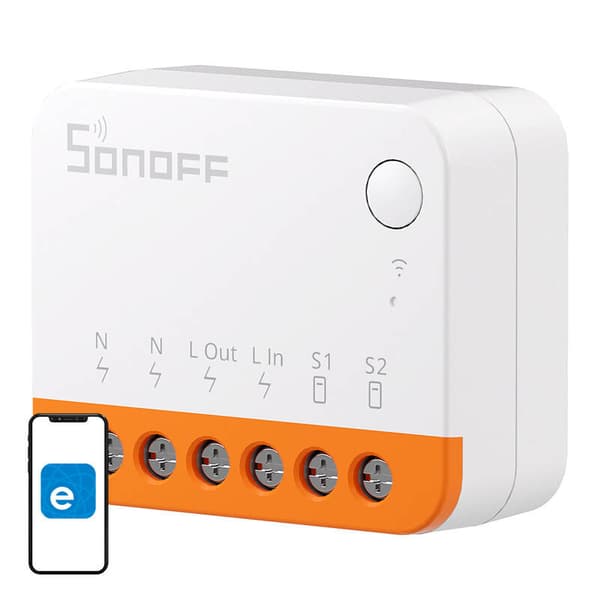 Smart bryter WiFi Sonoff MINIR4