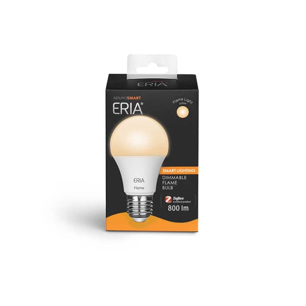 E27 Flame Bulb 2200k Kellertävä valo Zigbee