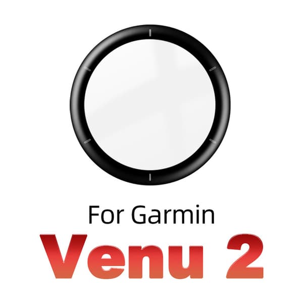 Kellon näytönsuoja Garmin Blackille Garmin Venu2