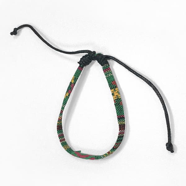 Vevde armbånd 2 stk MultiColor