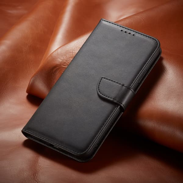 Mobilcover iPhone 11 med kortrum Sort