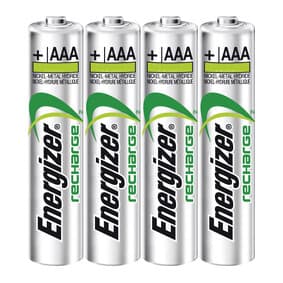 Batteri AAA/LR03 Laddbart Ni-Mh 500mAh 4-pack