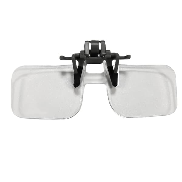 Clip-on Förstoringsglas - 2X Förstoring