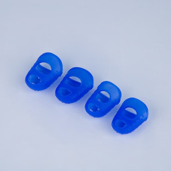 Silikonfingerskydd för gitarr & Guzheng NavyBlue