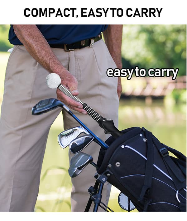 Bærbar golfsvingtrener Blue