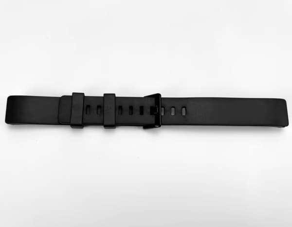 Silikonstropp for Fitbit Inspire/Inspire HR Black M