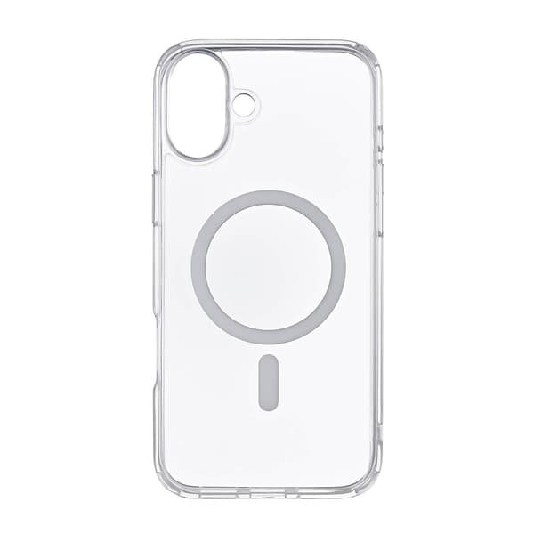 Puhelimen kuori MagSeries Läpinäkyvä - iPhone 16 Plus