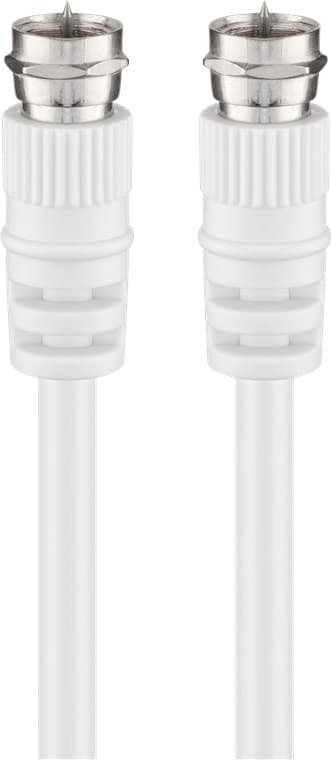SAT-antennekabel (<70 dB), 2x skjermet