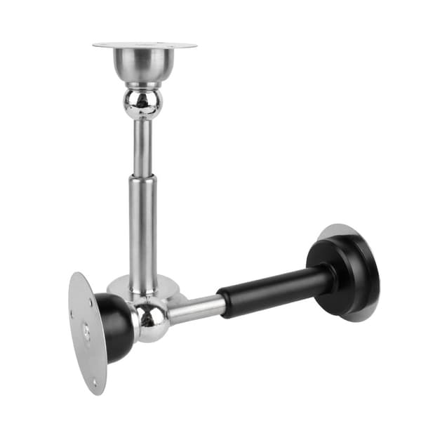 Svart hydraulisk buffer dørstopper - Ingen boring nødvendig 2