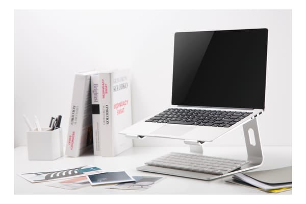 Office, High-rise laptop riser, 5kg, aluminum