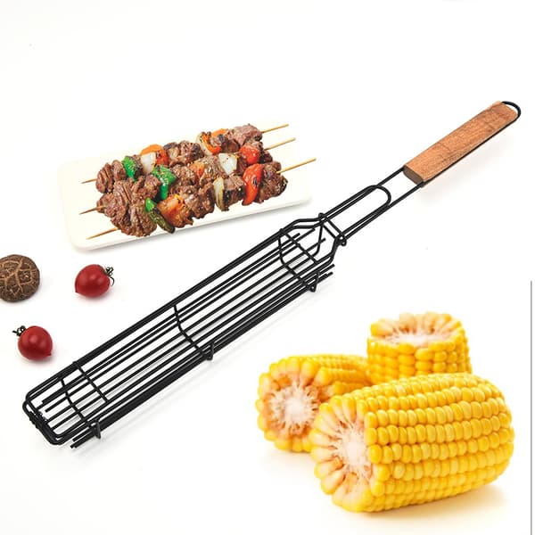 BBQ & vego grillkurv