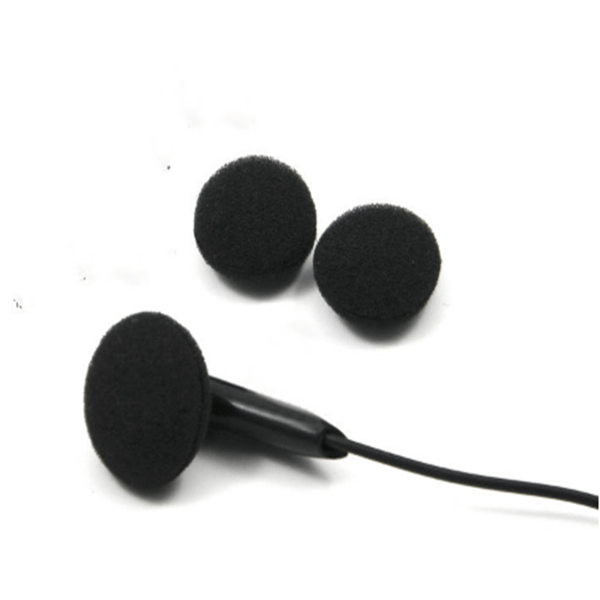 Öronkuddar för in-ear hörlurar 5 par Black