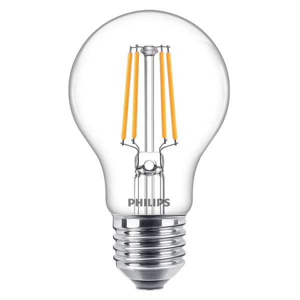 3-pack LED E27 Normal Klar 40W 470lm