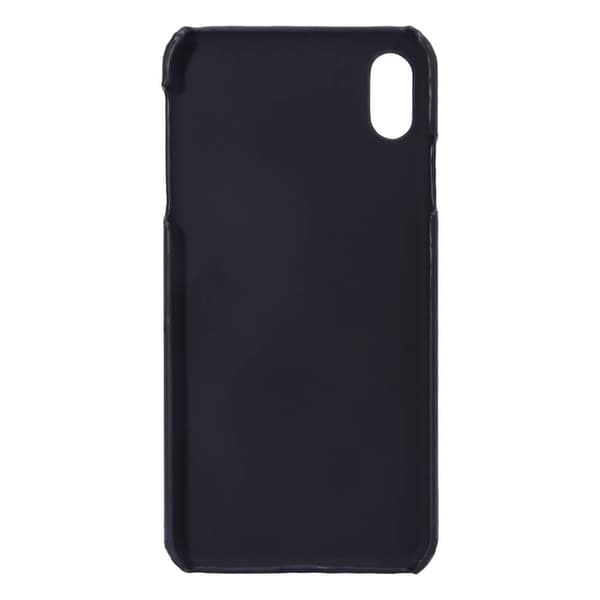 Mobilcover med Kortrum iPhone X/XS Max Sort