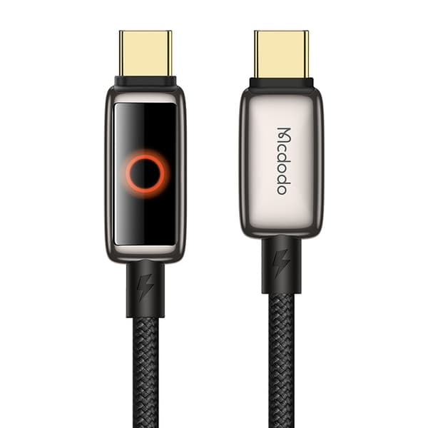 Mcdodo CA-6680 USB-C - USB-C -kaapeli 1,2 m