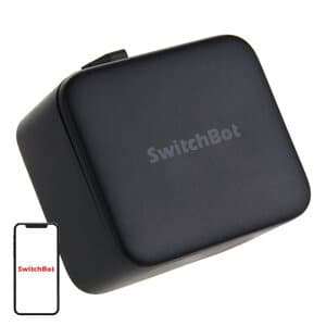 Langaton kauko-ohjain SwitchBot-S1 (musta)