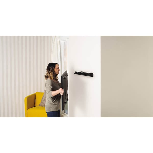 TV-feste Fixed Max Vesa 600x800 47-80" Svart