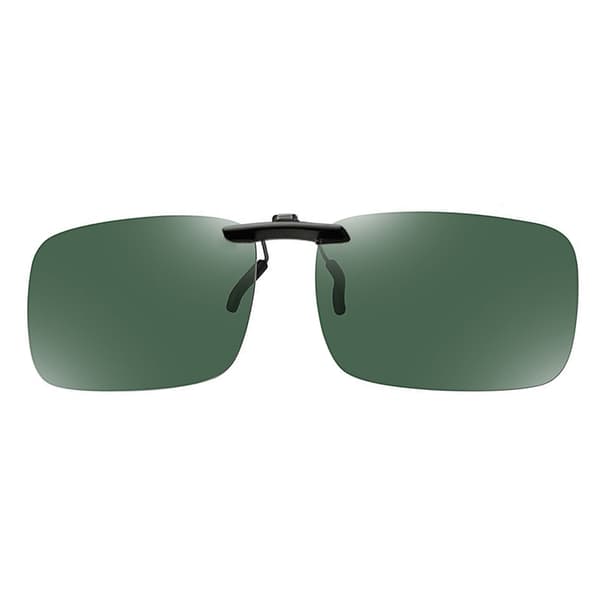 Polariserade Clip-on Solglasögon Green