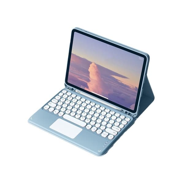 Bluetooth-tastaturdeksel til Samsung Galaxy Tab S6 Lite Blue