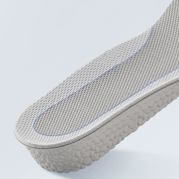 Diskrete løftende indlægssåler, unisex - 2,5 cm M