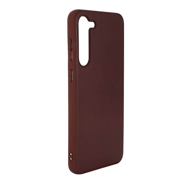 Mobildeksel PU Brun - Samsung S23+ 5G