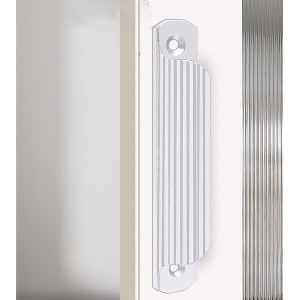 4 Pack Vedin - Pinta-asennettava Silver