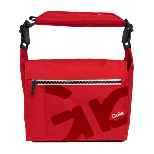 Axelväska Mico G1371 Medium Röd