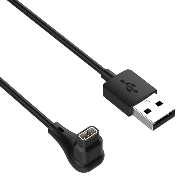 COROS PACE Pro Opladerkabel - Vinklet Stik USB A