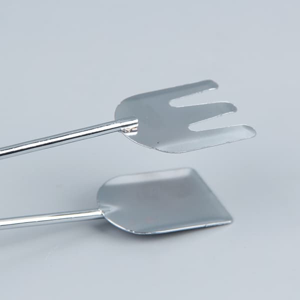 2-pack grillkoltångar - 31 cm rostfria grilltångar