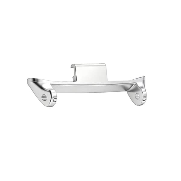 Remforbindelse kompatibel med Honor Watch - Rustfrit stål, sikker installation, 2 par (Connector x4) til udskiftning Silver