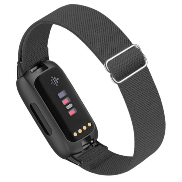 Fitbit Inspire 3 Nylon ranneke DarkGrey