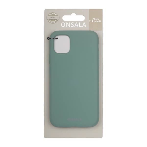 Mobilcover Silikone Pine Green - iPhone 11 Pro Max