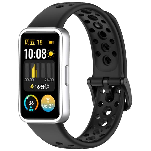 Silikonreim til Huawei Band 8/9/10 Black