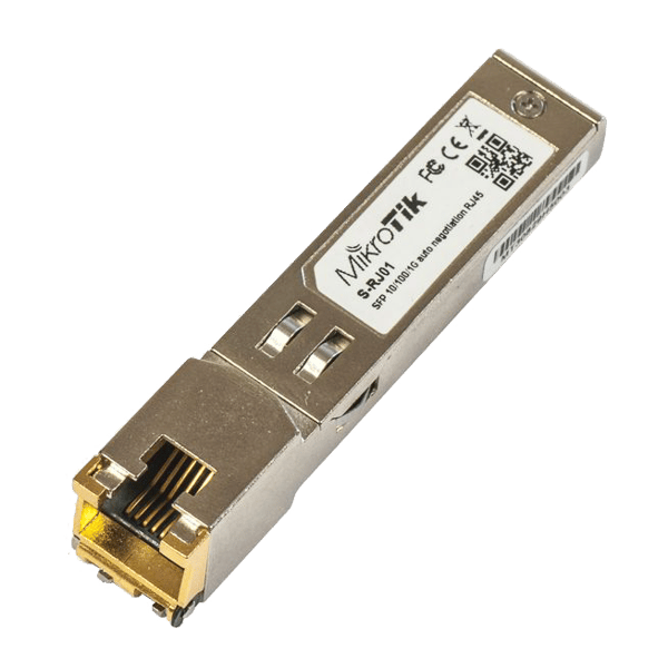 RJ45 SFP 10-100-1000 copper module
