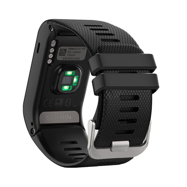 Garmin Vivoactive HR silikone armbånd sort