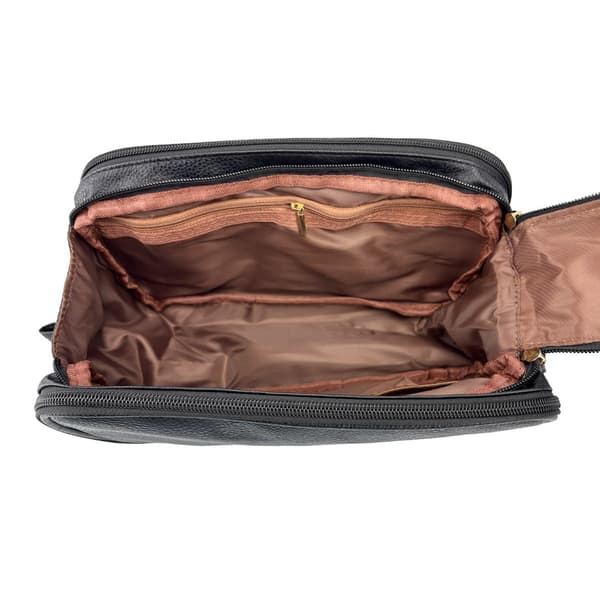 Toalettmappe med stor plass
