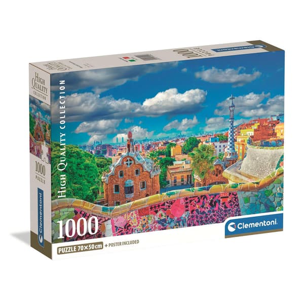 Pussel 1000 Pcs CB Park Güell Barcelona