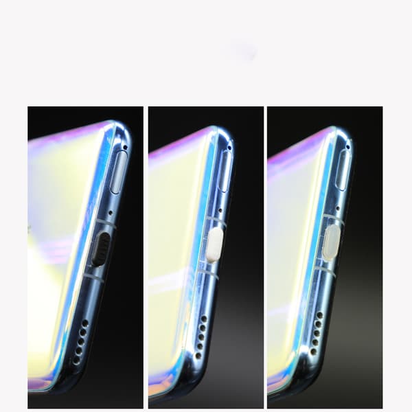Dammskydd för USB-C-portar, 4-pack White