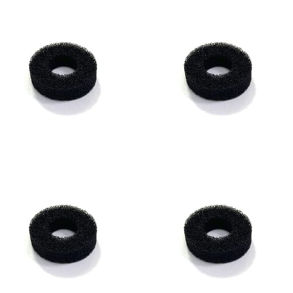 4 stk. Thumbstick Grip svampecovers til PS4/PS5-controllere - nemt