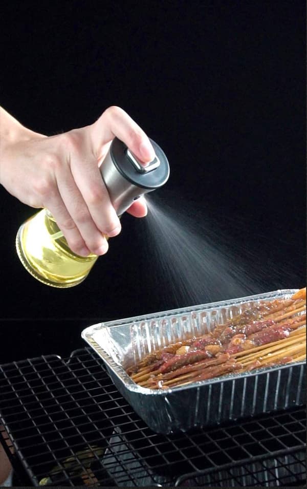Sprayflaske til olie/eddike 200 ml