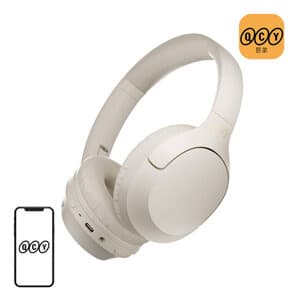 Trådløse hodetelefoner QCY H2 PRO (hvit)