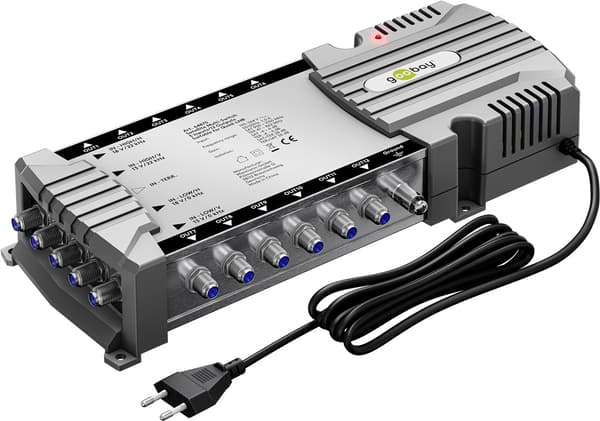 Sat multi-switch 5 indgange/12 udgange