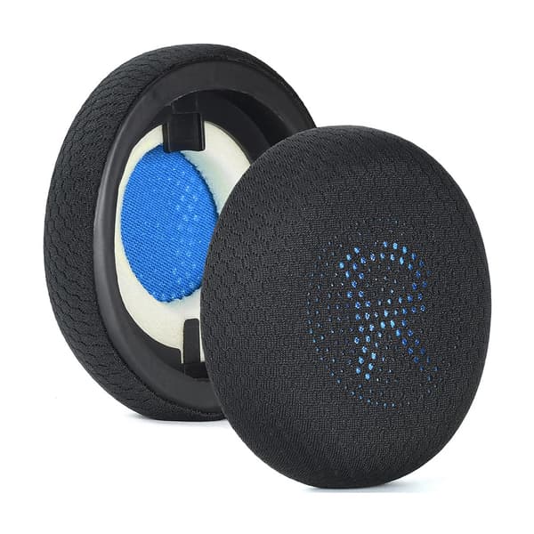 Erstatningsøreputer for Jabra Elite 45h & Evolve2 65 UC - 2-pakning, Memory Foam